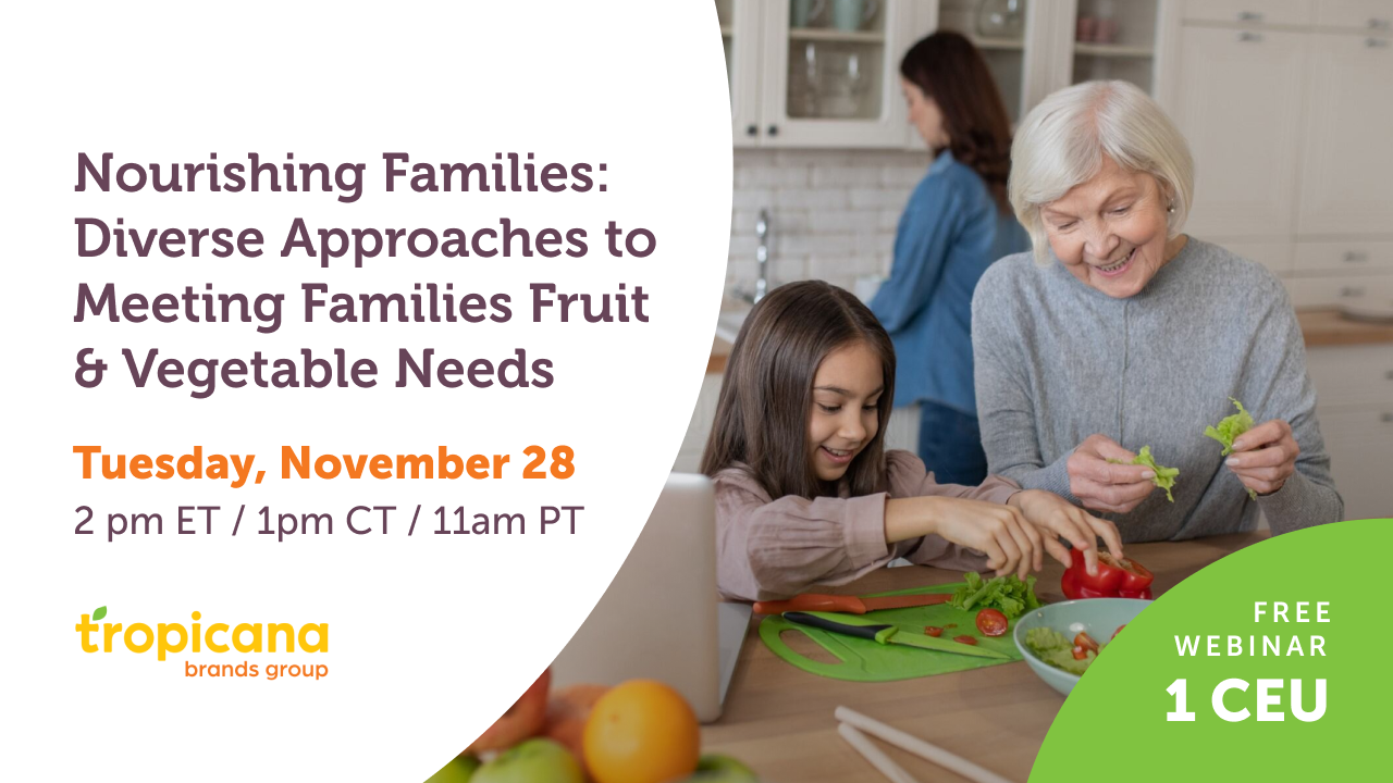 Tropicana Brands Group Reinventing the Future of Juice Health